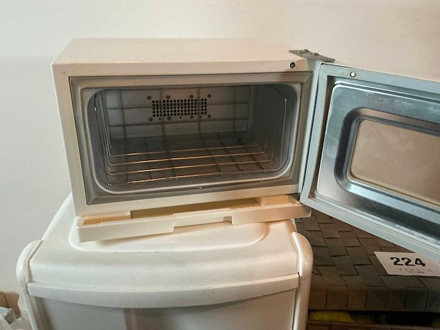 Handdoekverwarmer en toebehoren - afbeelding 3 van  9