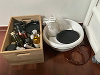 Handdoekverwarmer en toebehoren - afbeelding 9 van  9