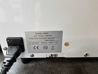 Handdoekwarmer en steriliseertoestel - afbeelding 4 van  7