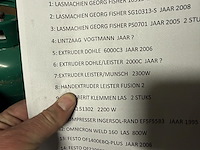 Handextruder leister fusion 2 - afbeelding 5 van  5