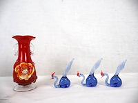 Handgeblazen glaswerk - afbeelding 1 van  4