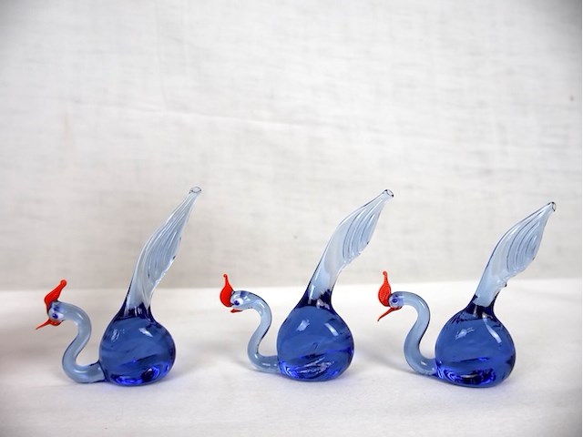 Handgeblazen glaswerk - afbeelding 3 van  4