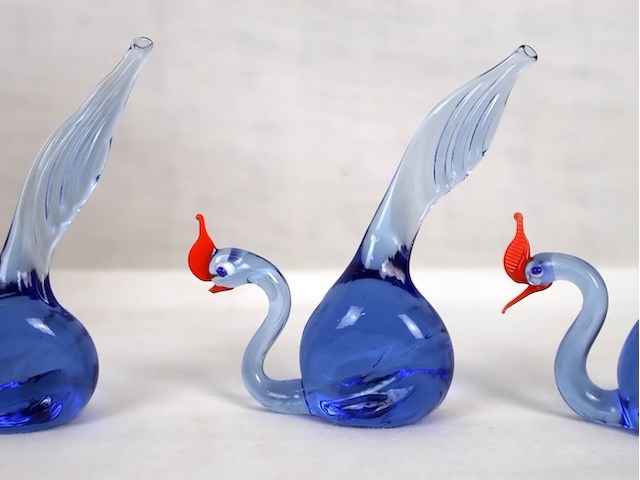 Handgeblazen glaswerk - afbeelding 4 van  4