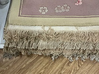 Handgeknoopt chinees tapijt in wol (10x) - afbeelding 3 van  11
