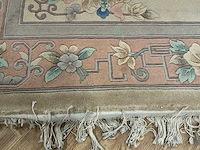 Handgeknoopt chinees tapijt in wol (12x) - afbeelding 6 van  14