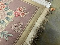 Handgeknoopt chinees tapijt in wol (14x) - afbeelding 8 van  16