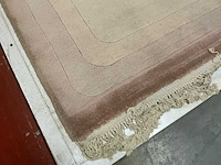 Handgeknoopt chinees tapijt in wol (14x) - afbeelding 8 van  16