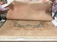 Handgeknoopt chinees tapijt in wol (21x) - afbeelding 8 van  19