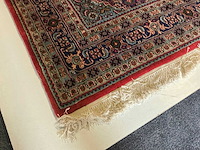 Handgeknoopt indisch tapijt in wol (3x) - afbeelding 5 van  7