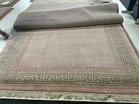 Handgeknoopt indo-nepal tapijt in wol (6x) - afbeelding 5 van  8