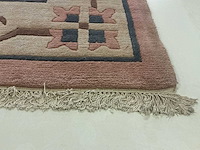 Handgeknoopt indo-nepal tapijt in wol (6x) - afbeelding 8 van  8