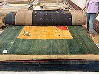 Handgeknoopt iraans gabbeh tapijt in wol (4x) - afbeelding 2 van  7