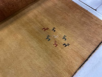 Handgeknoopt iraans gabbeh tapijt in wol (5x) - afbeelding 7 van  8