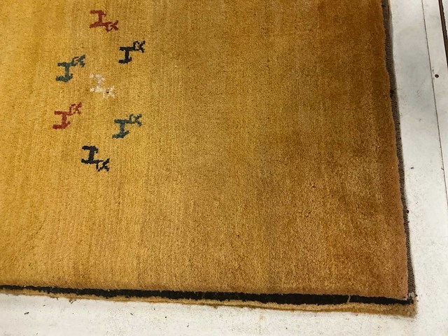 Handgeknoopt iraans gabbeh tapijt in wol (5x) - afbeelding 8 van  8