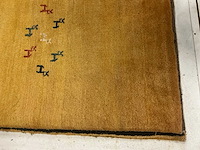Handgeknoopt iraans gabbeh tapijt in wol (5x) - afbeelding 8 van  8