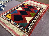 Handgeknoopt iraans gabbeh tapijt in wol (6x) - afbeelding 4 van  8
