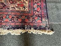 Handgeknoopt iraans tapijt in wol (6x) - afbeelding 8 van  8