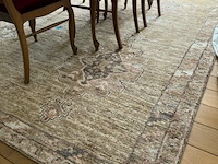 Handgeknoopt zijde-katoenen tapijt van 250x350 cm - afbeelding 1 van  3