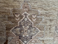 Handgeknoopt zijde-katoenen tapijt van 250x350 cm - afbeelding 3 van  3