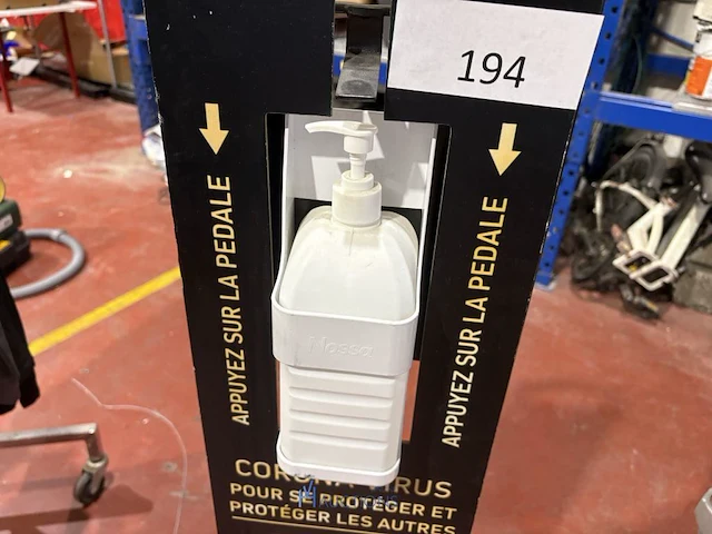 Handgeldispenser - afbeelding 3 van  4