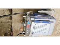 Handgeleide veegmachine sauber germany - afbeelding 7 van  9