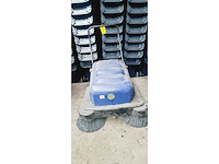 Handgeleide veegmachine sauber germany - afbeelding 9 van  9