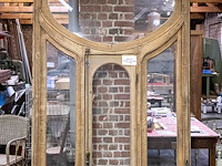 Handgemaakt eiken raam uit 1864 art nouveau - afbeelding 1 van  3