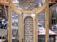 Handgemaakt eiken raam uit 1864 br145 h270 - afbeelding 1 van  3