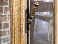 Handgemaakt eiken raam uit 1864 br145 h270 - afbeelding 3 van  3