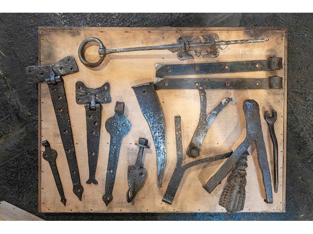 Handgemaakt smeedwerk - afbeelding 2 van  3