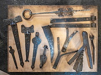 Handgemaakt smeedwerk - afbeelding 2 van  3