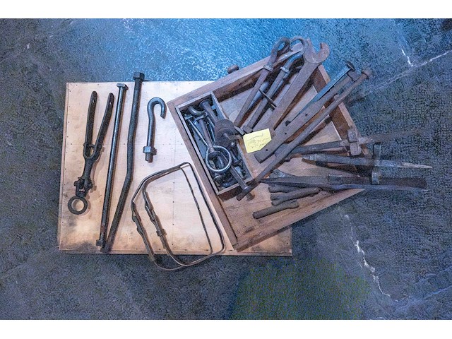 Handgemaakt smeedwerk - afbeelding 1 van  1