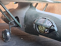 Handgemaakte vliegtuig in puur hout consolidated pby-5a catalina amerikaans vliegboot/patrouille onderzeeboot bestrijding l 710mm b 1030mm h 280mm - afbeelding 5 van  8