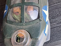 Handgemaakte vliegtuig in puur hout consolidated pby-5a catalina amerikaans vliegboot/patrouille onderzeeboot bestrijding l 710mm b 1030mm h 280mm - afbeelding 8 van  8