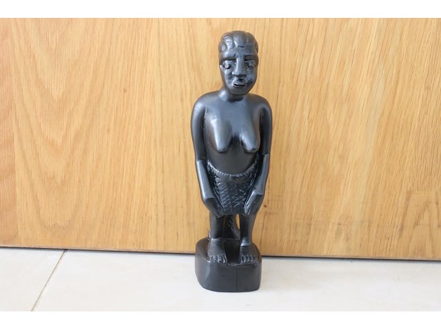 Handgenden houten sculptuur - afbeelding 1 van  6