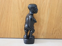 Handgenden houten sculptuur - afbeelding 2 van  6