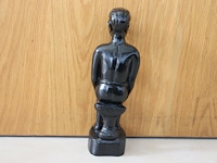 Handgenden houten sculptuur - afbeelding 3 van  6