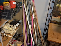Handgereedschap en schoonmaakgerei