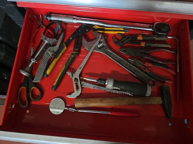 Handgereedschap + resterende inrichting... - afbeelding 2 van  37