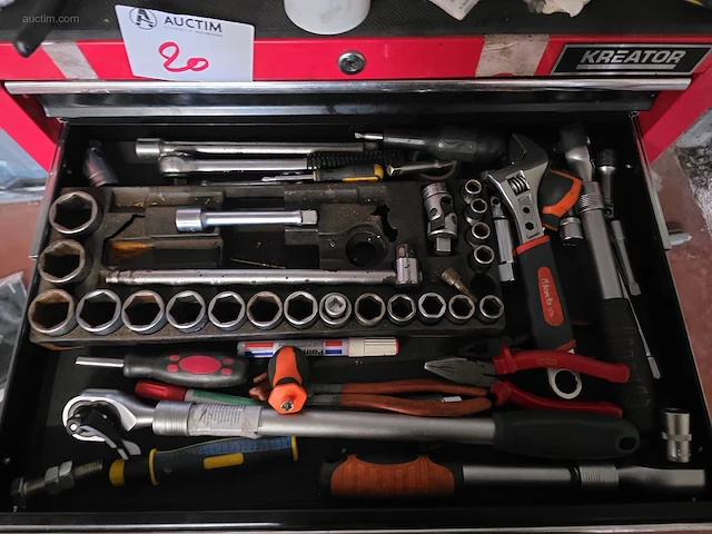 Handgereedschap + resterende inrichting... - afbeelding 6 van  37