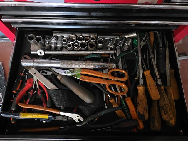 Handgereedschap + resterende inrichting... - afbeelding 7 van  37