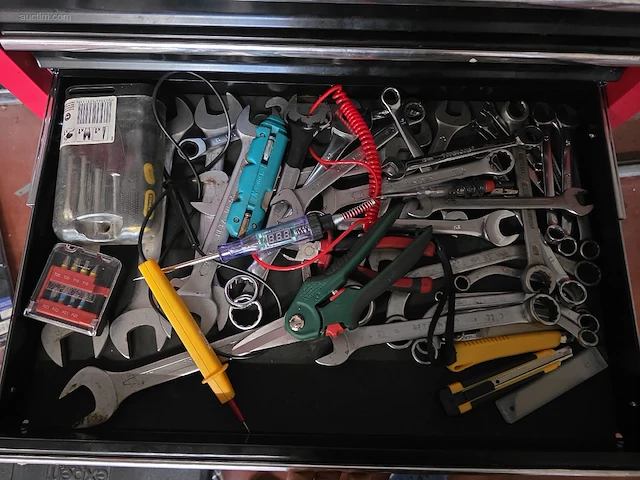 Handgereedschap + resterende inrichting... - afbeelding 8 van  37