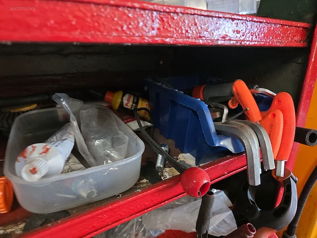 Handgereedschap + resterende inrichting... - afbeelding 16 van  37