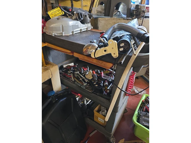 Handgereedschap + resterende inrichting... - afbeelding 17 van  37