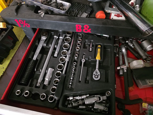 Handgereedschap + resterende inrichting... - afbeelding 34 van  37