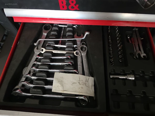 Handgereedschap + resterende inrichting... - afbeelding 35 van  37