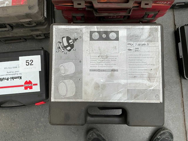 Handgereedschap voor citroën (28x) - afbeelding 11 van  25