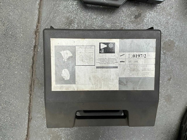 Handgereedschap voor citroën (28x) - afbeelding 4 van  25