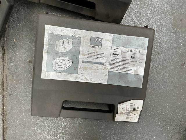 Handgereedschap voor citroën (28x) - afbeelding 6 van  25