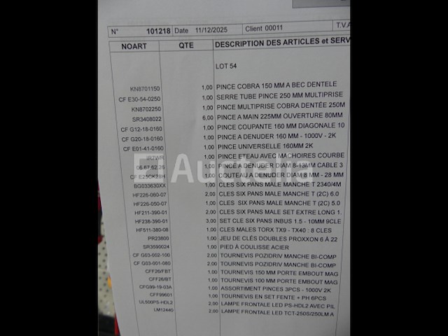 Handgereedschap - afbeelding 5 van  11